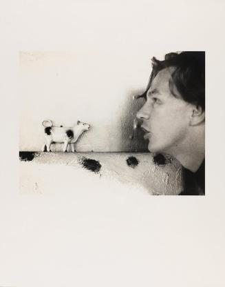 Rudi Molacek, Gunter Damisch, 1983–1989, Fotografie auf Kodak Kodabromid G Paper 1988/89, Belve ...