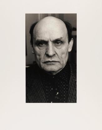 Rudi Molacek, Oswald Oberhuber, 1983–1989, Fotografie auf Kodak Kodabromid G Paper 1988/89, Bel ...