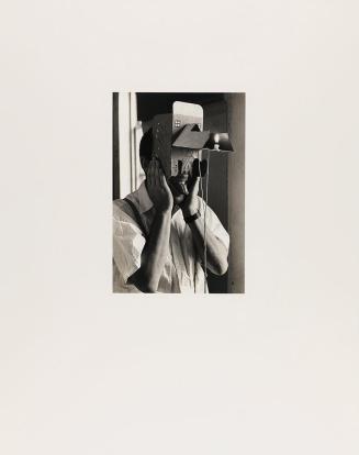 Rudi Molacek, Ernst Caramelle, 1983–1989, Fotografie auf Kodak Kodabromid G Paper 1988/89, Belv ...