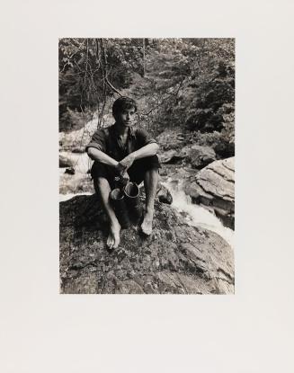 Rudi Molacek, Herbert Brandl, 1983–1989, Fotografie auf Kodak Kodabromid G Paper 1988/89, Belve ...