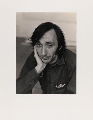 Rudi Molacek, Walter Obholzer, 1983–1989, Fotografie auf Kodak Kodabromid G Paper 1988/89, Belv ...