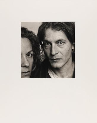 Rudi Molacek, Franz Graf und Rosemarie Schwarzwälder, 1983–1989, Fotografie auf Kodak Kodabromi ...