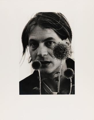 Rudi Molacek, Franz Graf, 1983–1989, Fotografie auf Kodak Kodabromid G Paper 1988/89, Belvedere ...