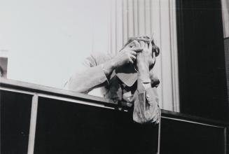 Günter Brus, Otto Muehl, Direct Art Festival, 9. November 1967 im Festsaal des Gewerkschaftshau ...